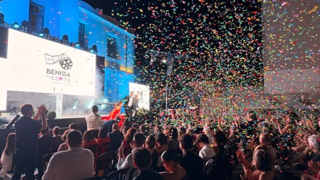 momentos de la gala de clausura de la segunda edicion de benissa en corto 42