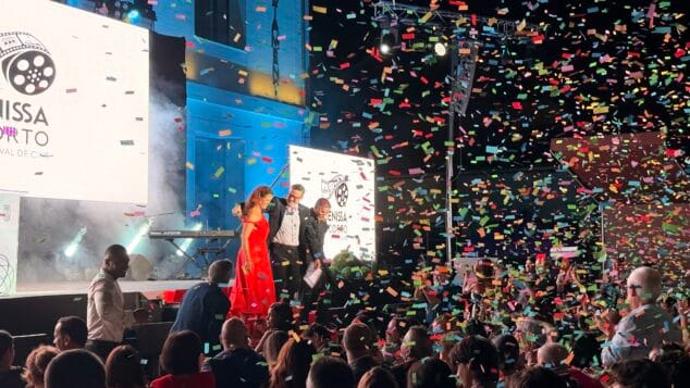 momentos de la gala de clausura de la segunda edicion de benissa en corto 43