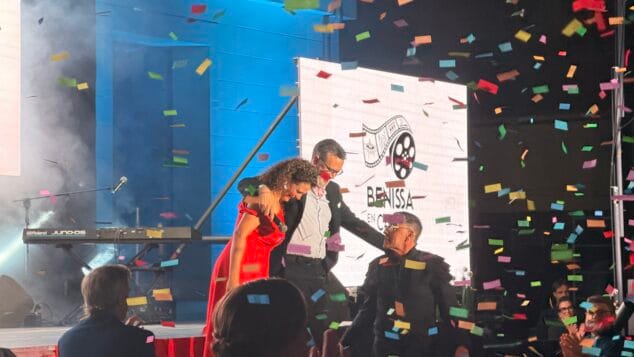 momentos de la gala de clausura de la segunda edicion de benissa en corto 45