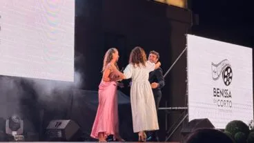 Momentos de la gala de clausura de la segunda edición de Benissa en Corto (5)
