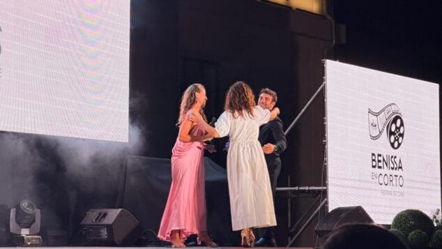 momentos de la gala de clausura de la segunda edicion de benissa en corto 5