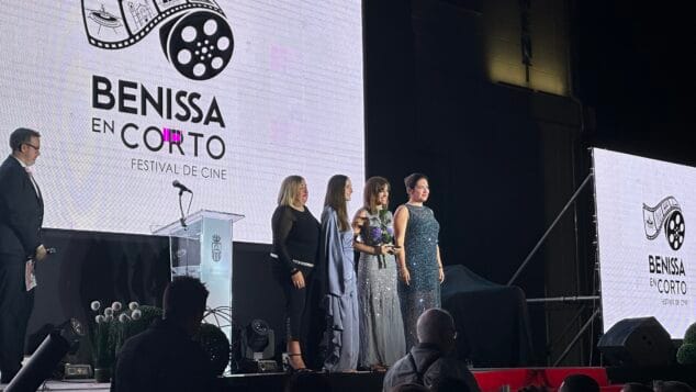 momentos de la gala de clausura de la segunda edicion de benissa en corto 50