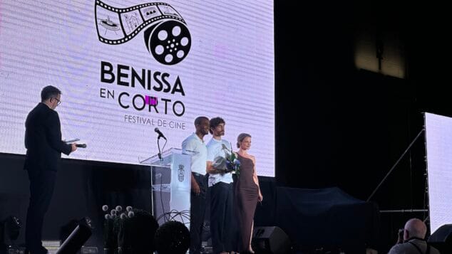 momentos de la gala de clausura de la segunda edicion de benissa en corto 52