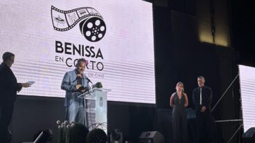 Momentos de la gala de clausura de la segunda edición de Benissa en Corto (53)