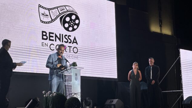 momentos de la gala de clausura de la segunda edicion de benissa en corto 53