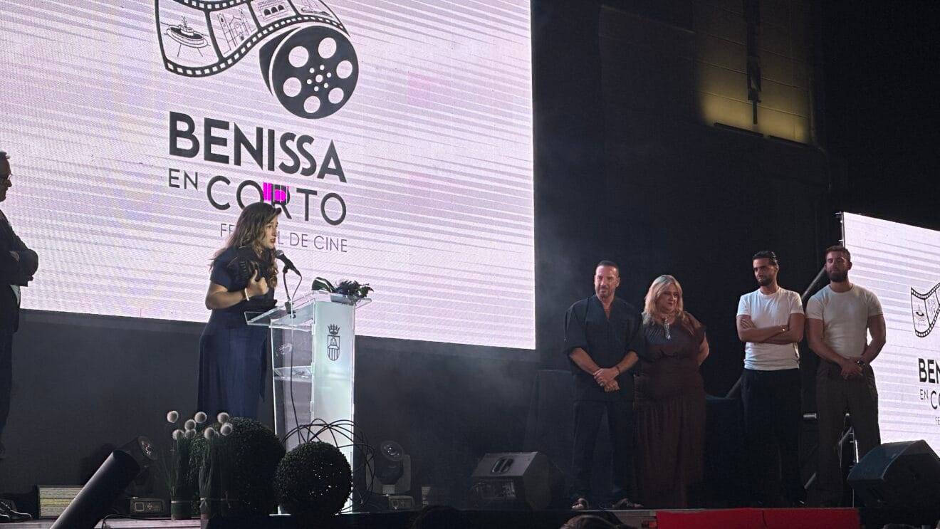 Momentos de la gala de clausura de la segunda edición de Benissa en Corto (56)