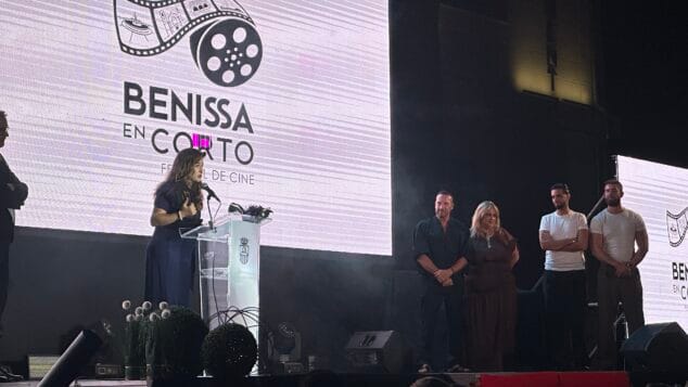 momentos de la gala de clausura de la segunda edicion de benissa en corto 56