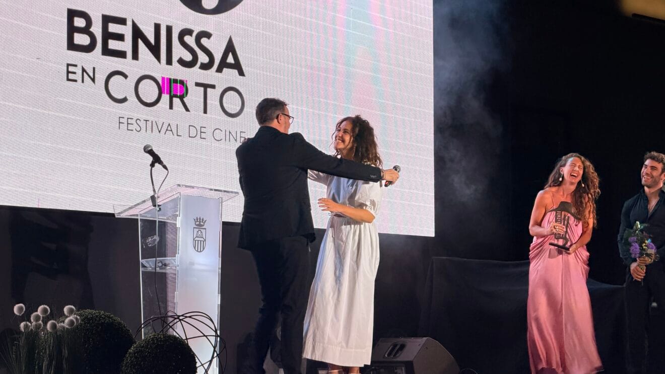Momentos de la gala de clausura de la segunda edición de Benissa en Corto (6)