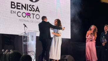 Momentos de la gala de clausura de la segunda edición de Benissa en Corto (6)