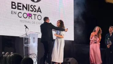 Momentos de la gala de clausura de la segunda edición de Benissa en Corto (6)