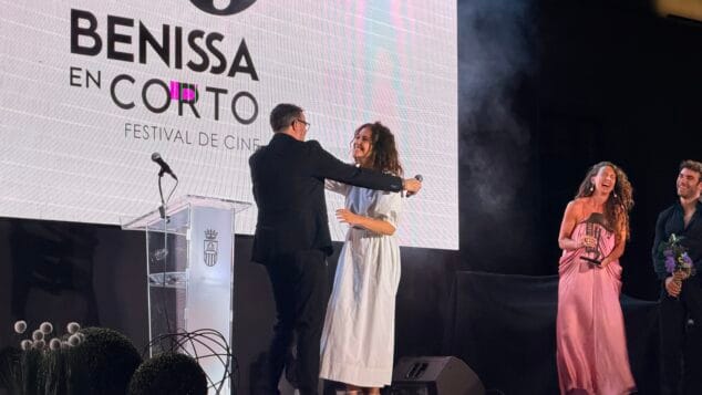 momentos de la gala de clausura de la segunda edicion de benissa en corto 6
