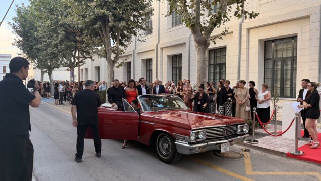 momentos de la gala de clausura de la segunda edicion de benissa en corto 61