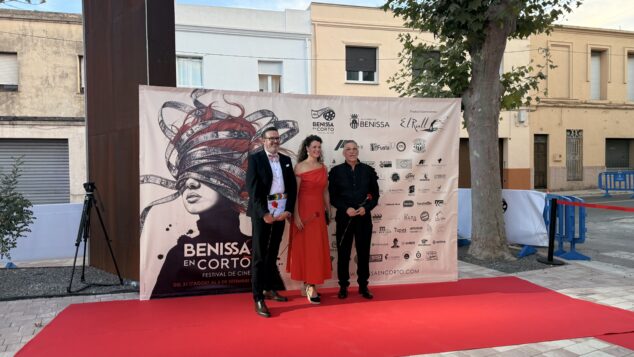 momentos de la gala de clausura de la segunda edicion de benissa en corto 62