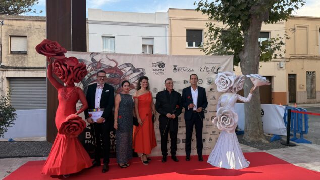 momentos de la gala de clausura de la segunda edicion de benissa en corto 64