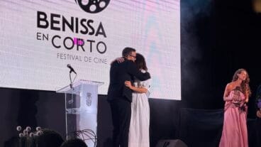Momentos de la gala de clausura de la segunda edición de Benissa en Corto (7)