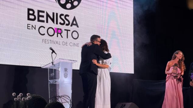 momentos de la gala de clausura de la segunda edicion de benissa en corto 7