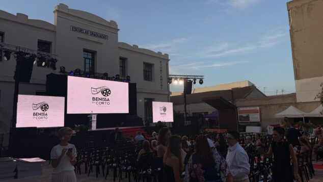 momentos de la gala de clausura de la segunda edicion de benissa en corto 70