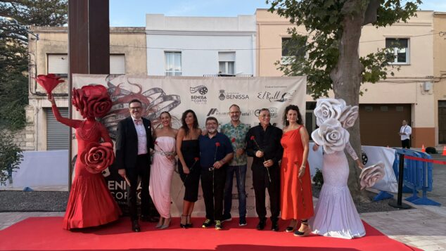 momentos de la gala de clausura de la segunda edicion de benissa en corto 75