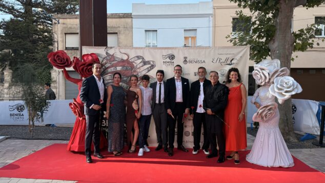 momentos de la gala de clausura de la segunda edicion de benissa en corto 79