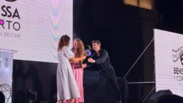 Momentos de la gala de clausura de la segunda edición de Benissa en Corto (8)