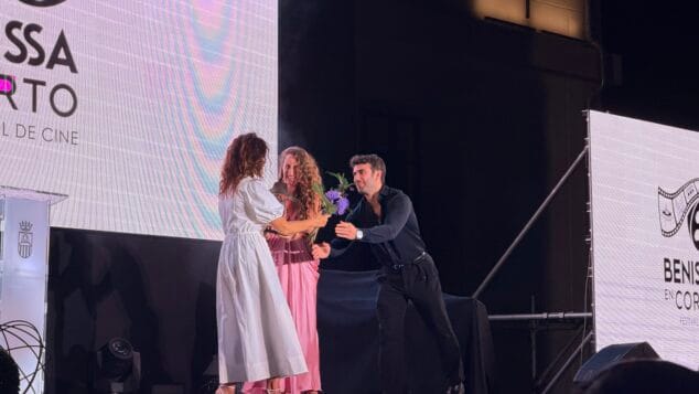 momentos de la gala de clausura de la segunda edicion de benissa en corto 8