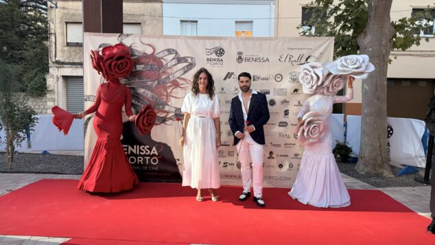 momentos de la gala de clausura de la segunda edicion de benissa en corto 80