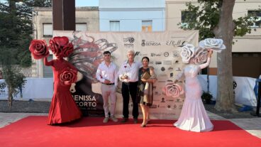Momentos de la gala de clausura de la segunda edición de Benissa en Corto (85)