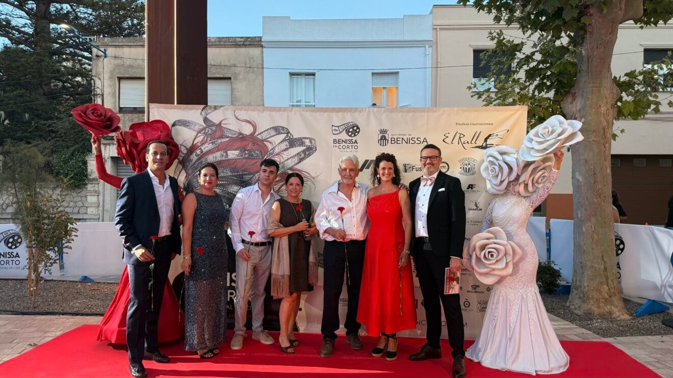 Momentos de la gala de clausura de la segunda edición de Benissa en Corto (86)