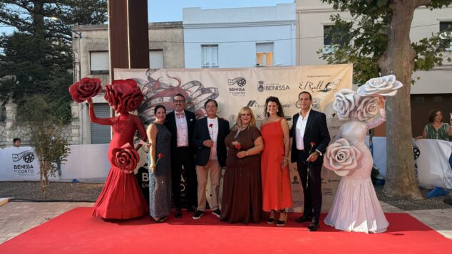 momentos de la gala de clausura de la segunda edicion de benissa en corto 88