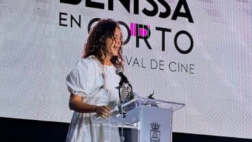Momentos de la gala de clausura de la segunda edición de Benissa en Corto (9)
