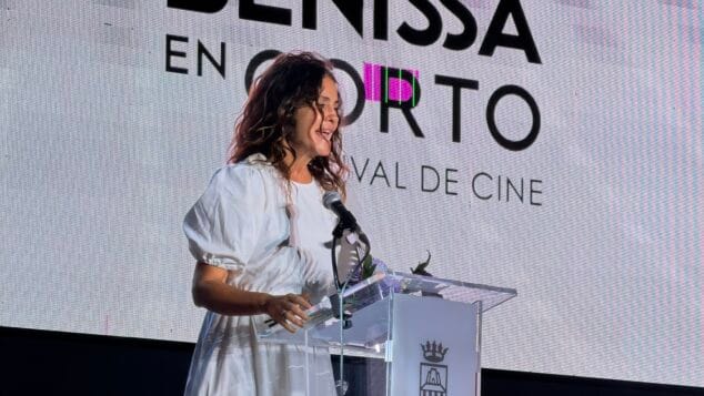 momentos de la gala de clausura de la segunda edicion de benissa en corto 9