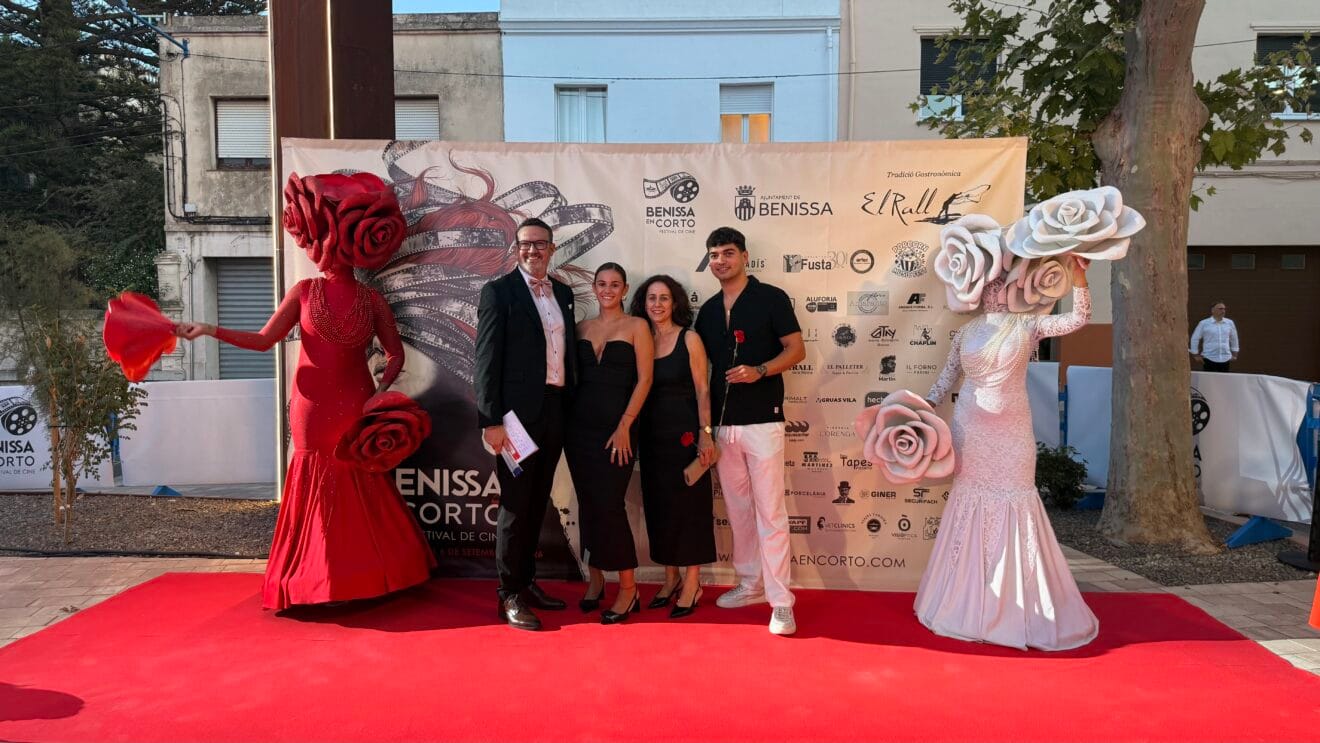 Momentos de la gala de clausura de la segunda edición de Benissa en Corto (90)