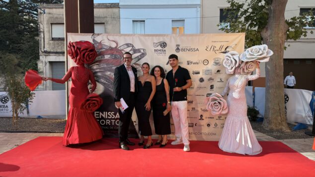 momentos de la gala de clausura de la segunda edicion de benissa en corto 90