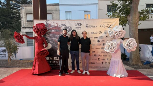 momentos de la gala de clausura de la segunda edicion de benissa en corto 92