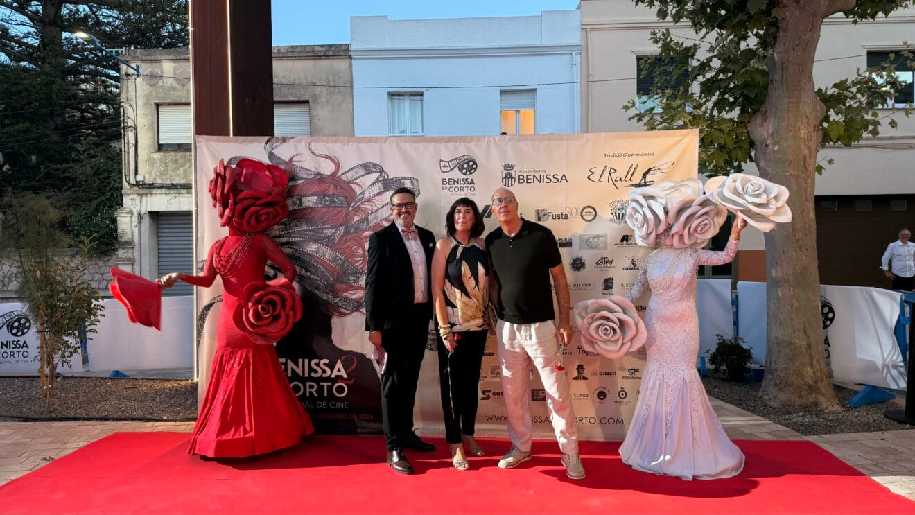 Momentos de la gala de clausura de la segunda edición de Benissa en Corto (94)