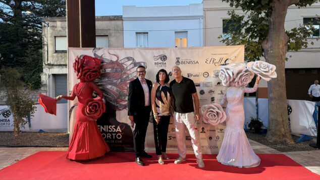 momentos de la gala de clausura de la segunda edicion de benissa en corto 94
