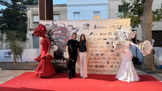 momentos de la gala de clausura de la segunda edicion de benissa en corto 95