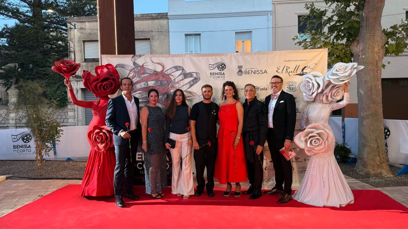 Momentos de la gala de clausura de la segunda edición de Benissa en Corto (96)