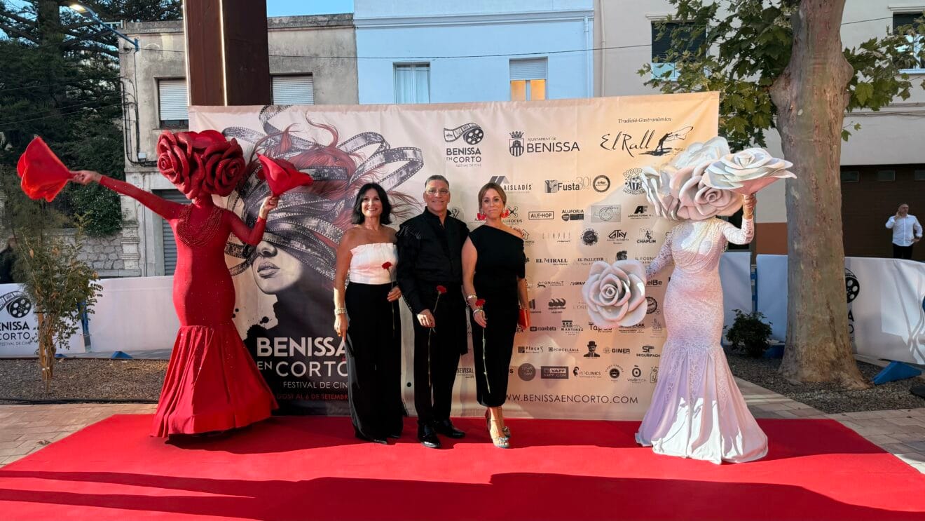 Momentos de la gala de clausura de la segunda edición de Benissa en Corto (97)