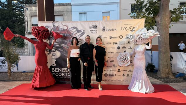 momentos de la gala de clausura de la segunda edicion de benissa en corto 97