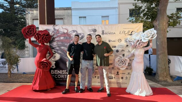 momentos de la gala de clausura de la segunda edicion de benissa en corto 99