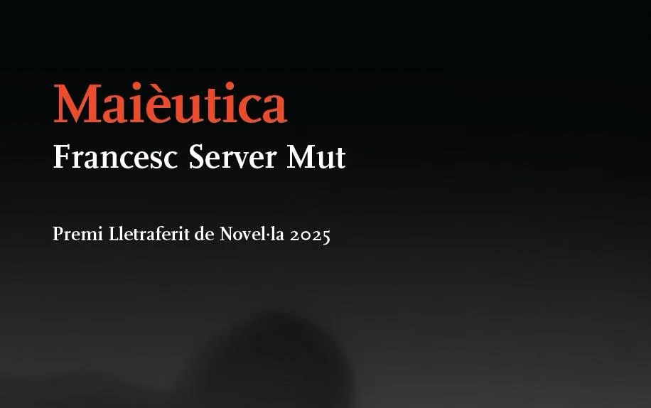 novela de francesc server que se presenta en denia