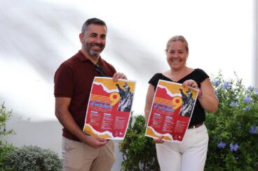 Presentación del cartel del 9 d’Octubre en Benitatxell