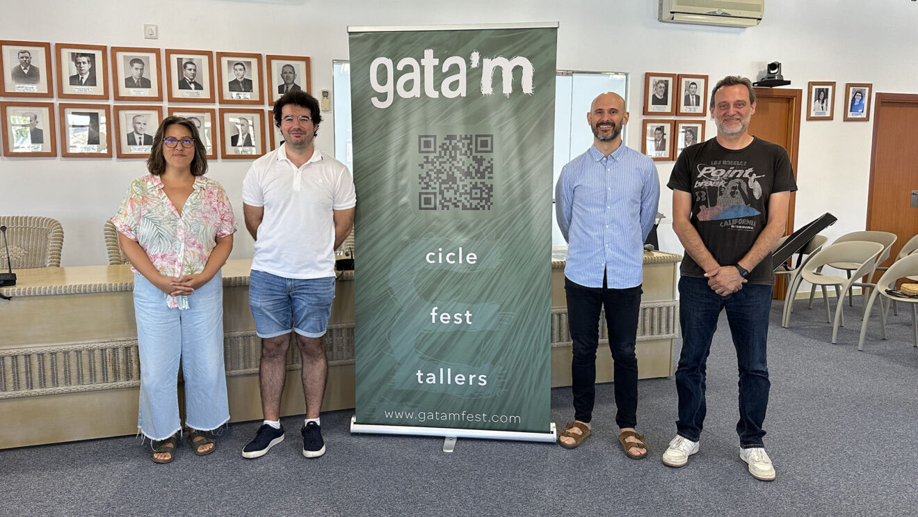 Presentación de Gata'm Fest 2026
