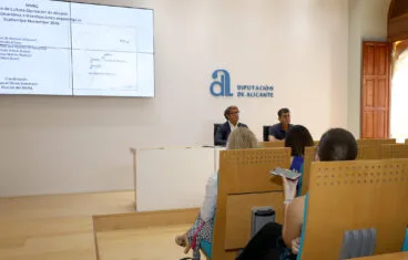 Presentación de las excavaciones del MARQ