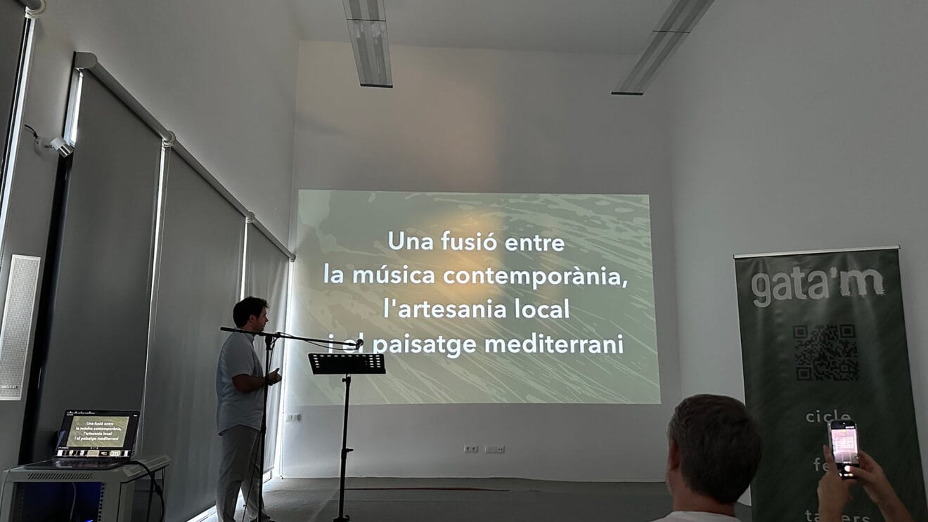 Presentación del proyecto Gata'm