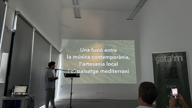 Imagen: Presentación del proyecto Gata'm