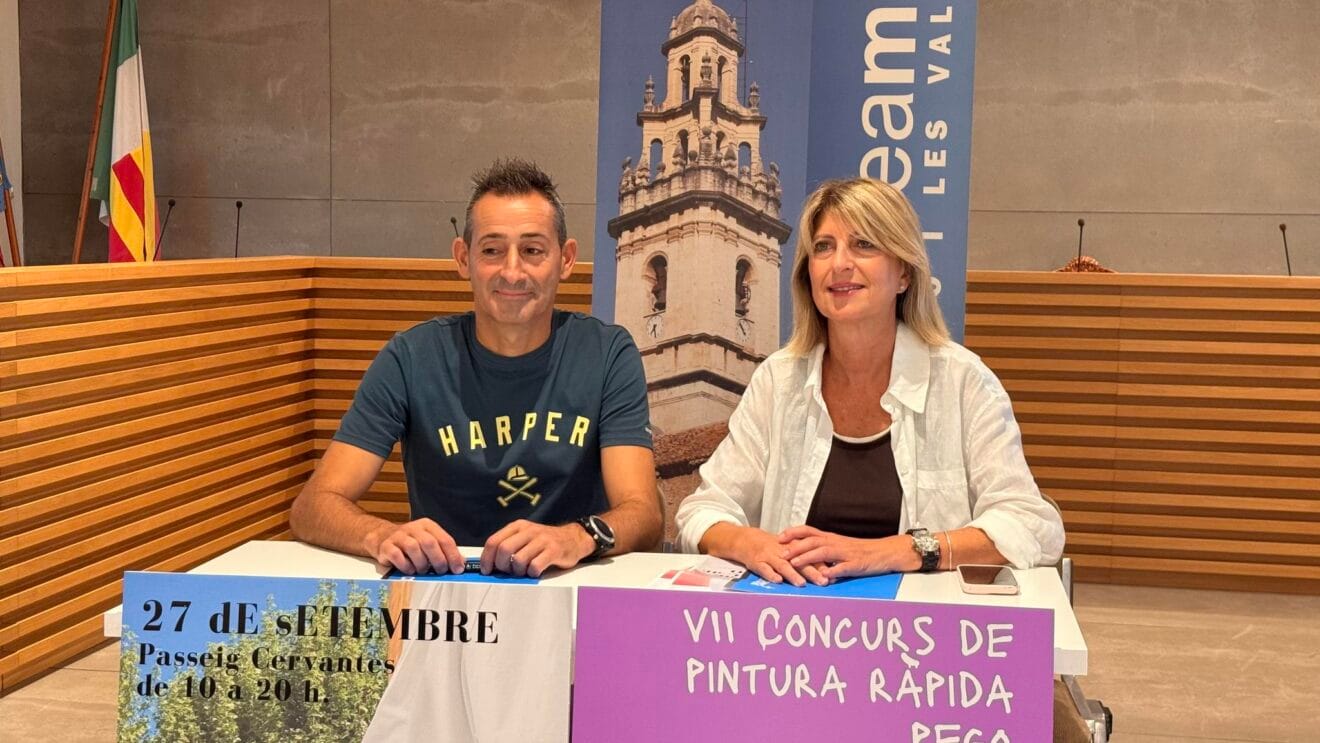 Presentación de la Feria de Comercio y el Concurso de Pintura Rápida de Pego
