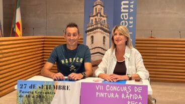 Presentación de la Feria de Comercio y el Concurso de Pintura Rápida de Pego