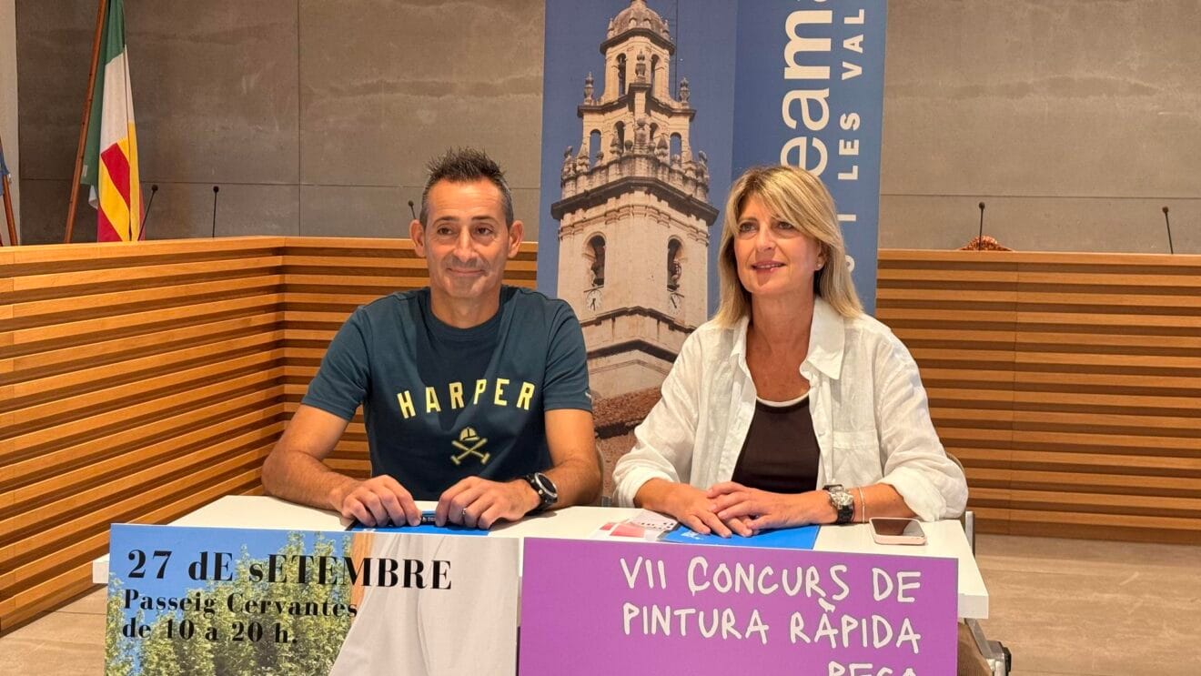 Presentación de la Feria de Comercio y el Concurso de Pintura Rápida de Pego